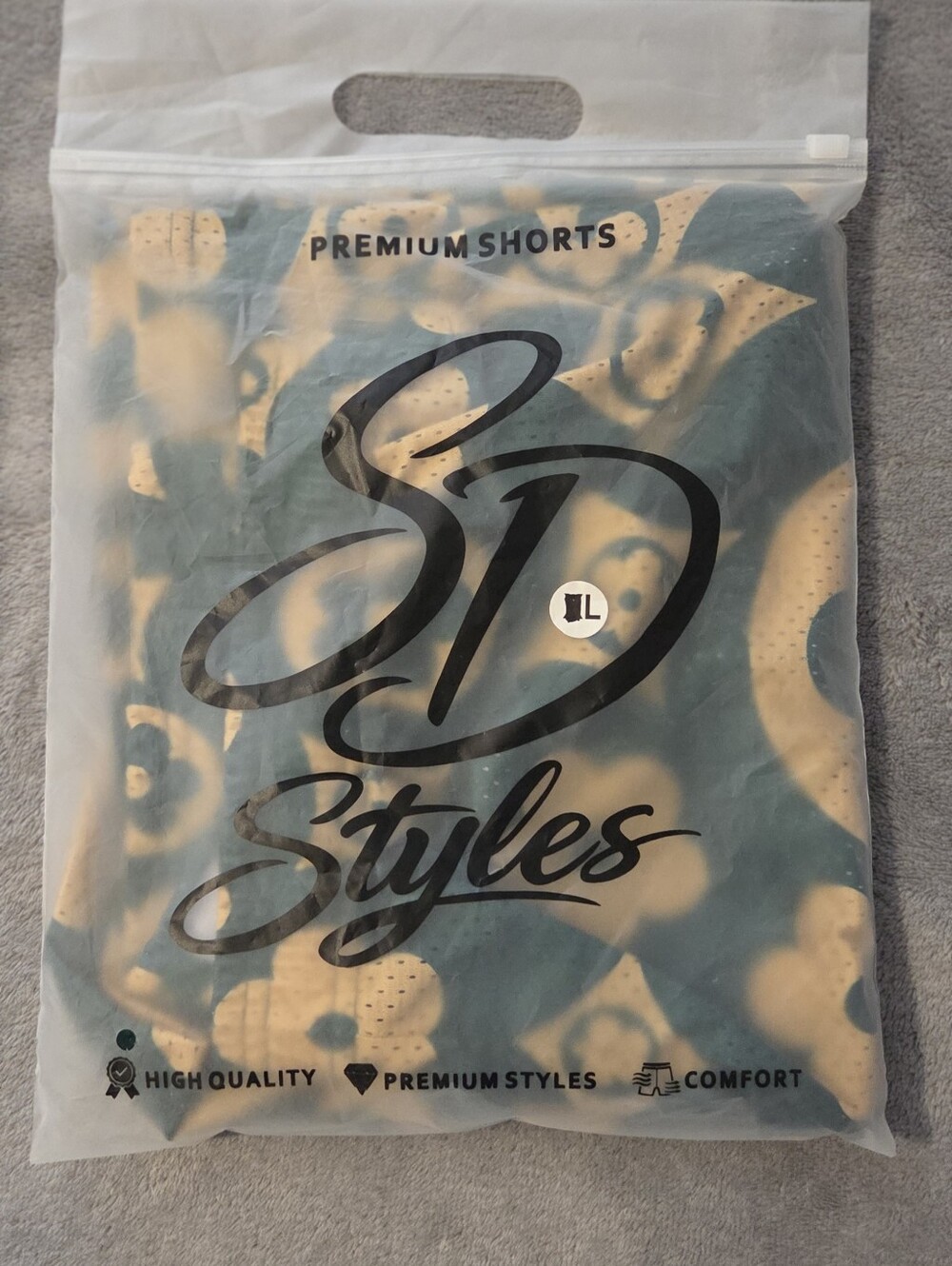 SD Styles Shorts - Picture 4 of 4